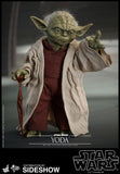 Hot Toys Star Wars Episode II Attack of the Clones Master Yoda 1/6 Scale Figure