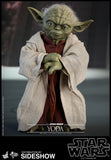 Hot Toys Star Wars Episode II Attack of the Clones Master Yoda 1/6 Scale Figure