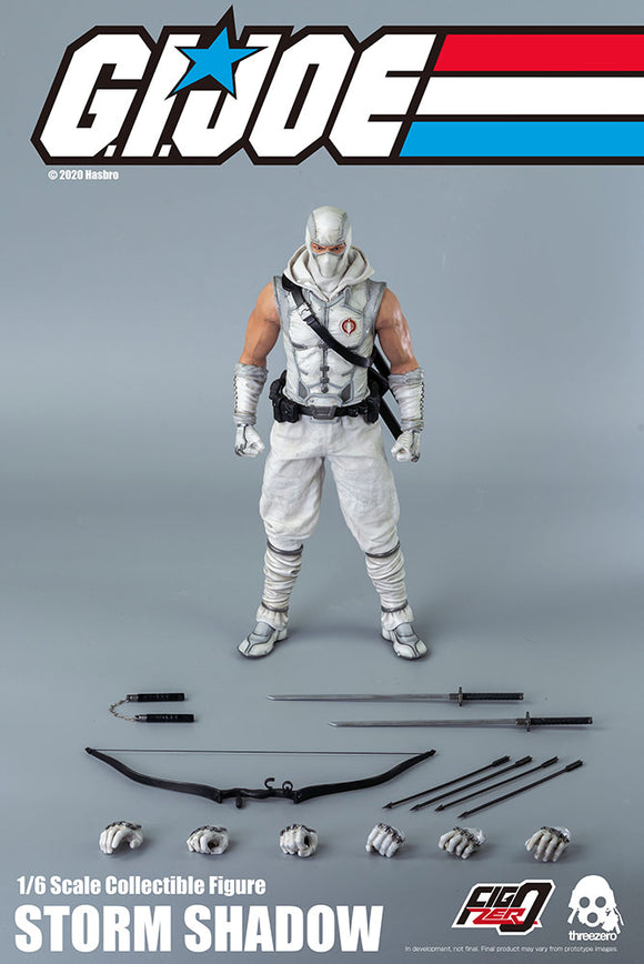 Threezero G.I. Joe Storm Shadow 1/6 Scale 12