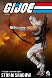 Threezero G.I. Joe Storm Shadow 1/6 Scale 12" Collectible Figure