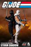 Threezero G.I. Joe Storm Shadow 1/6 Scale 12" Collectible Figure