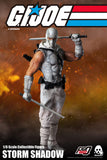 Threezero G.I. Joe Storm Shadow 1/6 Scale 12" Collectible Figure