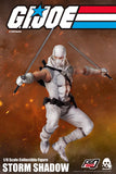 Threezero G.I. Joe Storm Shadow 1/6 Scale 12" Collectible Figure