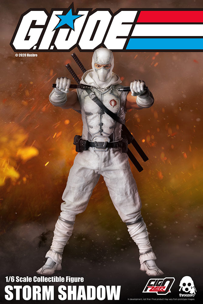 1/6 12インチサイズ threezero G.I.ジョー ストームシャドウ Amazon.com: G.I. Joe: Storm Shadow 1:6 Scale Collectible Figure
