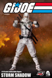 Threezero G.I. Joe Storm Shadow 1/6 Scale 12" Collectible Figure