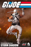 Threezero G.I. Joe Storm Shadow 1/6 Scale 12" Collectible Figure