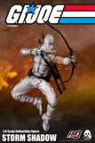 Threezero G.I. Joe Storm Shadow 1/6 Scale 12" Collectible Figure