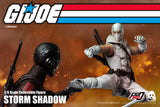 Threezero G.I. Joe Storm Shadow 1/6 Scale 12" Collectible Figure