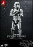 Hot Toys Star Wars Stormtrooper Chrome Version Exclusive 1/6 Scale 12" Collectible Figure