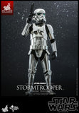 Hot Toys Star Wars Stormtrooper Chrome Version Exclusive 1/6 Scale 12" Collectible Figure