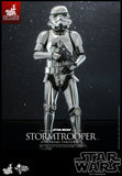 Hot Toys Star Wars Stormtrooper Chrome Version Exclusive 1/6 Scale 12" Collectible Figure