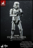 Hot Toys Star Wars Stormtrooper Chrome Version Exclusive 1/6 Scale 12" Collectible Figure