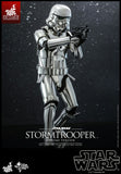 Hot Toys Star Wars Stormtrooper Chrome Version Exclusive 1/6 Scale 12" Collectible Figure