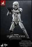 Hot Toys Star Wars Stormtrooper Chrome Version Exclusive 1/6 Scale 12" Collectible Figure