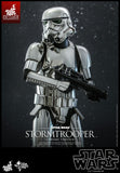 Hot Toys Star Wars Stormtrooper Chrome Version Exclusive 1/6 Scale 12" Collectible Figure