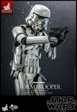 Hot Toys Star Wars Stormtrooper Chrome Version Exclusive 1/6 Scale 12" Collectible Figure