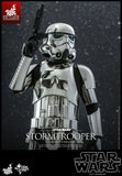 Hot Toys Star Wars Stormtrooper Chrome Version Exclusive 1/6 Scale 12" Collectible Figure