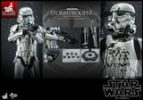 Hot Toys Star Wars Stormtrooper Chrome Version Exclusive 1/6 Scale 12" Collectible Figure