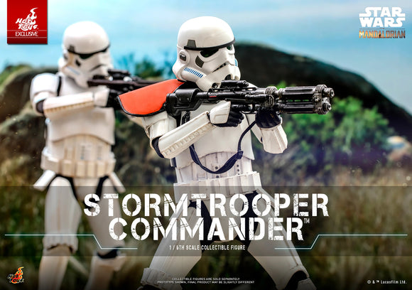 Hot Toys Star Wars The Mandalorian Stormtrooper Commander Exclusive 1/6 Scale 12
