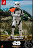 Hot Toys Star Wars The Mandalorian Stormtrooper Commander Exclusive 1/6 Scale 12" Collectible Figure