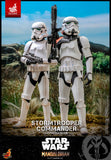 Hot Toys Star Wars The Mandalorian Stormtrooper Commander Exclusive 1/6 Scale 12" Collectible Figure
