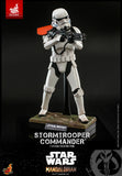 Hot Toys Star Wars The Mandalorian Stormtrooper Commander Exclusive 1/6 Scale 12" Collectible Figure