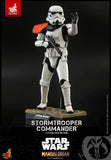 Hot Toys Star Wars The Mandalorian Stormtrooper Commander Exclusive 1/6 Scale 12" Collectible Figure