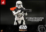 Hot Toys Star Wars The Mandalorian Stormtrooper Commander Exclusive 1/6 Scale 12" Collectible Figure