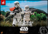 Hot Toys Star Wars The Mandalorian Stormtrooper Commander Exclusive 1/6 Scale 12" Collectible Figure