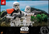 Hot Toys Star Wars The Mandalorian Stormtrooper Commander Exclusive 1/6 Scale 12" Collectible Figure