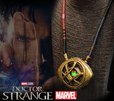 Killerbody Marvel Doctor Strange 1:1 Eye of Agamotto Necklace Movie Prop Replica