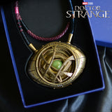 Killerbody Marvel Doctor Strange 1:1 Eye of Agamotto Necklace Movie Prop Replica