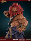 Pop Culture Shock Street Fighter Collectibles Akuma 1/4 Scale Polystone Statue