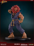 Pop Culture Shock Street Fighter Collectibles Akuma 1/4 Scale Polystone Statue