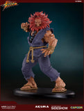 Pop Culture Shock Street Fighter Collectibles Akuma 1/4 Scale Polystone Statue