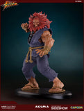 Pop Culture Shock Street Fighter Collectibles Akuma 1/4 Scale Polystone Statue