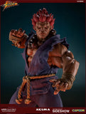 Pop Culture Shock Street Fighter Collectibles Akuma 1/4 Scale Polystone Statue