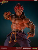 Pop Culture Shock Street Fighter Collectibles Akuma 1/4 Scale Polystone Statue