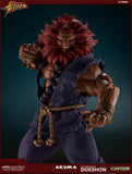 Pop Culture Shock Street Fighter Collectibles Akuma 1/4 Scale Polystone Statue