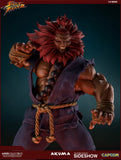 Pop Culture Shock Street Fighter Collectibles Akuma 1/4 Scale Polystone Statue