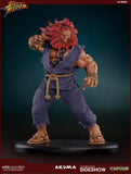 Pop Culture Shock Street Fighter Collectibles Akuma 1/4 Scale Polystone Statue