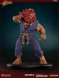 Pop Culture Shock Street Fighter Collectibles Akuma 1/4 Scale Polystone Statue