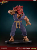 Pop Culture Shock Street Fighter Collectibles Akuma 1/4 Scale Polystone Statue