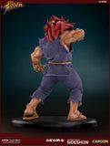 Pop Culture Shock Street Fighter Collectibles Akuma 1/4 Scale Polystone Statue