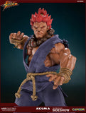 Pop Culture Shock Street Fighter Collectibles Akuma 1/4 Scale Polystone Statue