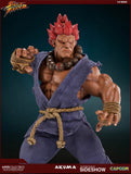 Pop Culture Shock Street Fighter Collectibles Akuma 1/4 Scale Polystone Statue