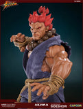 Pop Culture Shock Street Fighter Collectibles Akuma 1/4 Scale Polystone Statue