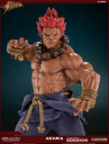 Pop Culture Shock Street Fighter Collectibles Akuma 1/4 Scale Polystone Statue