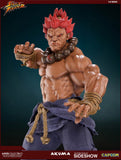 Pop Culture Shock Street Fighter Collectibles Akuma 1/4 Scale Polystone Statue