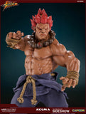 Pop Culture Shock Street Fighter Collectibles Akuma 1/4 Scale Polystone Statue